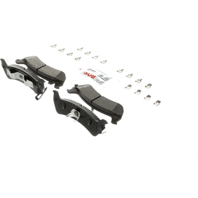 Rear Ceramic Pads by BOSCH - BE666H pa1