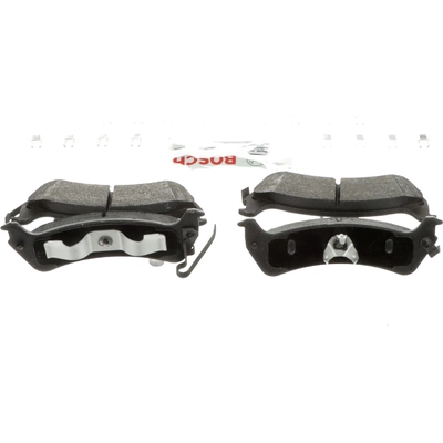 Rear Ceramic Pads by BOSCH - BE666H pa2