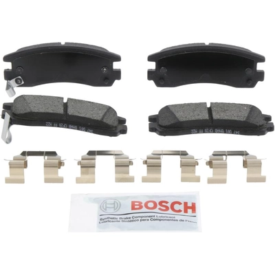 Rear Ceramic Pads by BOSCH - BE698H pa5