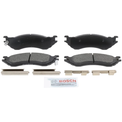 BOSCH - BE702H - Semi-Metallic Front Disc Brake Pads pa1