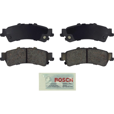 Rear Ceramic Pads by BOSCH - BE792 pa1