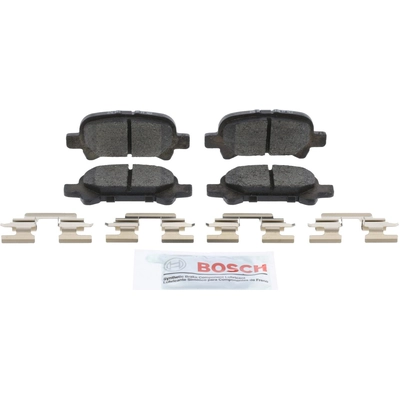 BOSCH - BE828H - Rear Ceramic Pads pa5