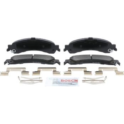 Rear Ceramic Pads by BOSCH - BE834H pa10