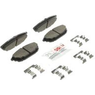 Rear Ceramic Pads by BOSCH - BE892H pa3