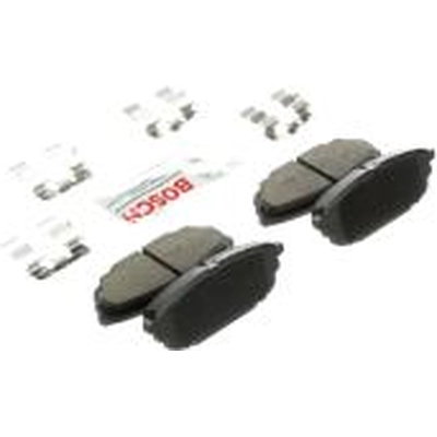 Rear Ceramic Pads by BOSCH - BE892H pa4