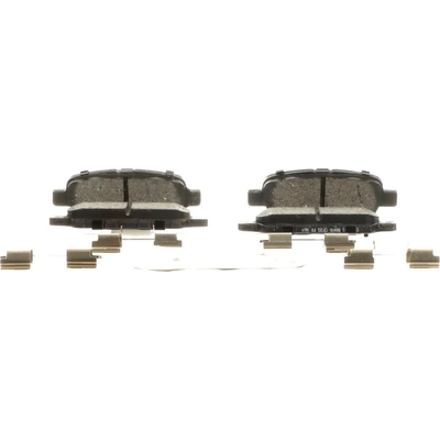Rear Ceramic Pads by BOSCH - BE905AH pa1