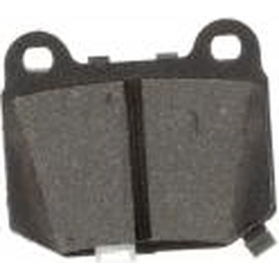 Rear Ceramic Pads by BOSCH - BE961H pa1