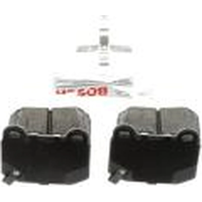 Rear Ceramic Pads by BOSCH - BE961H pa2
