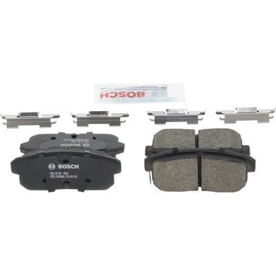 Rear Ceramic Pads by BOSCH - BP1008 pa2
