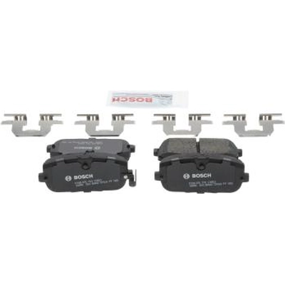 Rear Ceramic Pads by BOSCH - BP1180 pa1