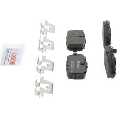 Rear Ceramic Pads by BOSCH - BP1180 pa2