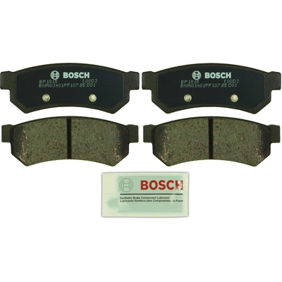 Rear Ceramic Pads by BOSCH - BP1315 pa1