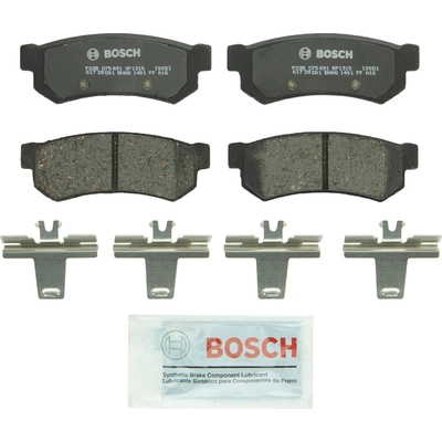 Rear Ceramic Pads by BOSCH - BP1315 pa2