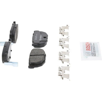 Rear Ceramic Pads by BOSCH - BP272 pa1