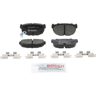 Rear Ceramic Pads by BOSCH - BP272 pa2