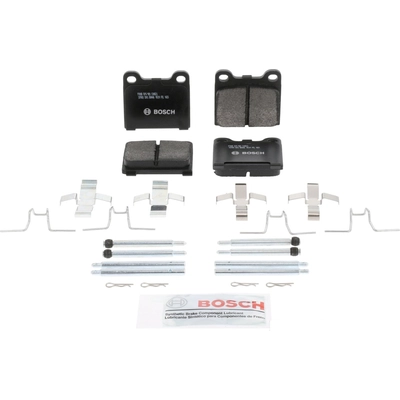 Rear Ceramic Pads by BOSCH - BP31 pa2
