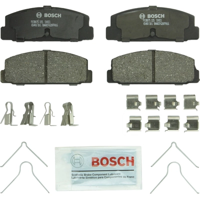 BOSCH - BP332 - Rear Ceramic Pads pa1