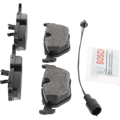 Rear Ceramic Pads by BOSCH - BP396 pa2