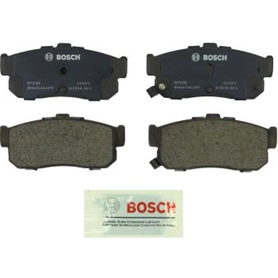 Rear Ceramic Pads by BOSCH - BP595 pa1