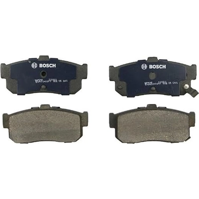 Rear Ceramic Pads by BOSCH - BP595 pa2