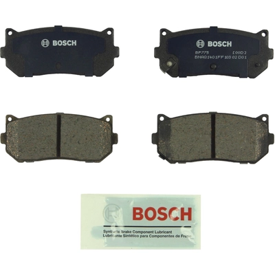 Rear Ceramic Pads by BOSCH - BP775 pa1