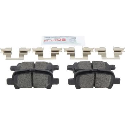 Rear Ceramic Pads by BOSCH - BP828 pa1