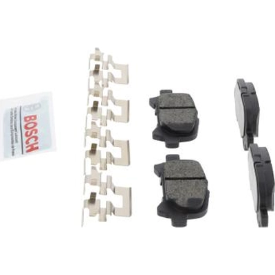 Rear Ceramic Pads by BOSCH - BP828 pa2