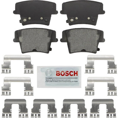 BOSCH - BSD1057A - Rear Disc Brake Pads pa2