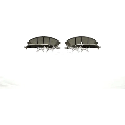 BOSCH - BSD2250 - Rear Disc Brake Pads pa4