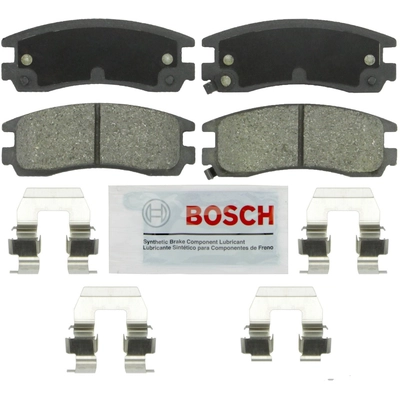 BOSCH - BSD698 - Severe Duty Semi-Metallic Front Disc Brake Pads pa1