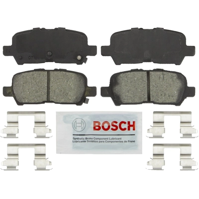 BOSCH - BSD999 - Severe Duty Semi-Metallic Front Disc Brake Pads pa1