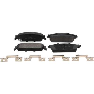 ULTRA STOP - ULT1194H - Brake Pad with Hardware Kit pa2