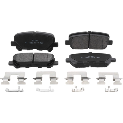 ULTRA STOP - ULT1281H - Brake Pad with Hardware Kit pa2