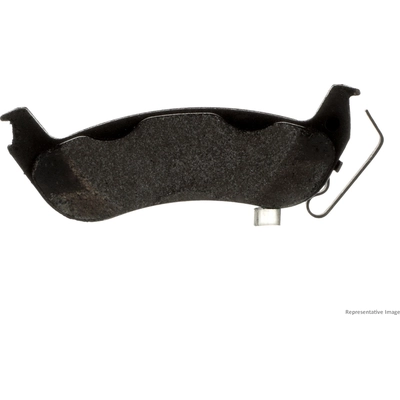 Rear Ceramic Pads by BOSCH - ULT1326H pa1