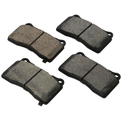 Rear Ceramic Pads by BOSCH - BC1001 pa2