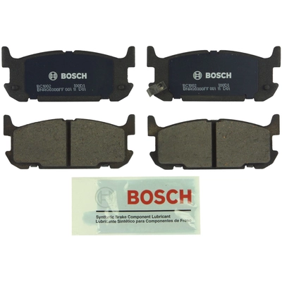 Rear Ceramic Pads by BOSCH - BC1002 pa1