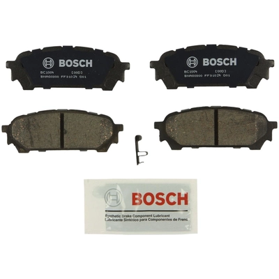 Rear Ceramic Pads by BOSCH - BC1004 pa2