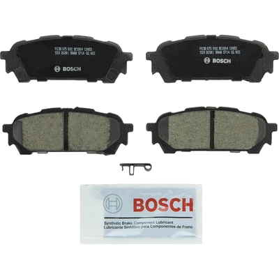 Rear Ceramic Pads by BOSCH - BC1004 pa3