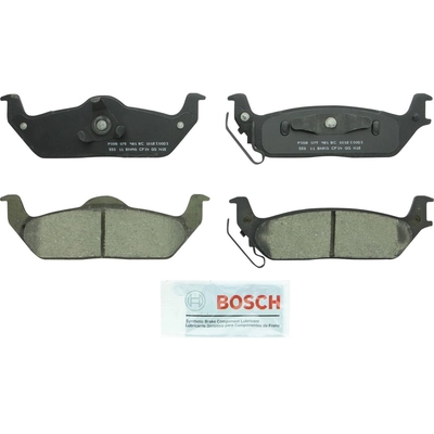 Rear Ceramic Pads by BOSCH - BC1012 pa1