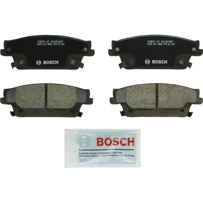 Rear Ceramic Pads by BOSCH - BC1020 pa1