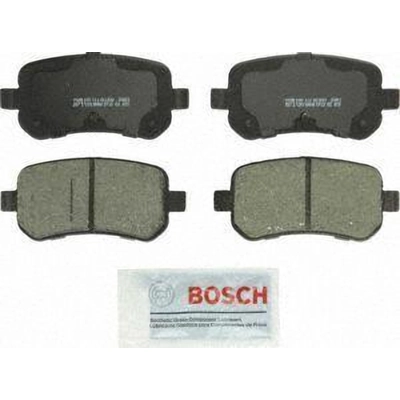 Rear Ceramic Pads by BOSCH - BC1021 pa2