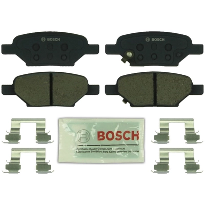 Rear Ceramic Pads by BOSCH - BC1033 pa6