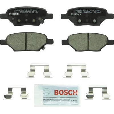 Rear Ceramic Pads by BOSCH - BC1033 pa7