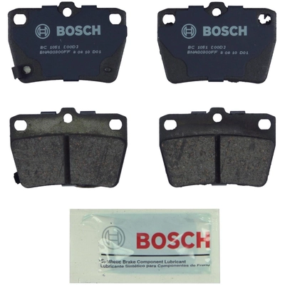 Rear Ceramic Pads by BOSCH - BC1051 pa1