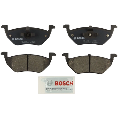 Rear Ceramic Pads by BOSCH - BC1055 pa1