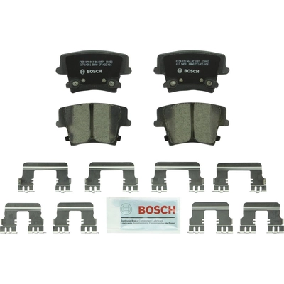 Rear Ceramic Pads by BOSCH - BC1057 pa1