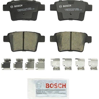 Rear Ceramic Pads by BOSCH - BC1071 pa8