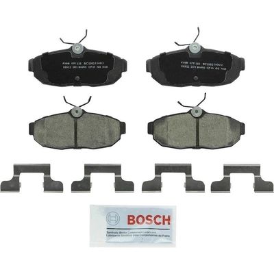 Rear Ceramic Pads by BOSCH - BC1082 pa5