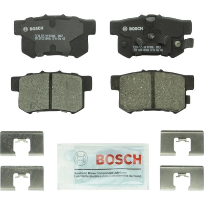 BOSCH - BC1086 - Rear Ceramic Pads pa4