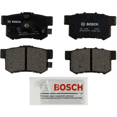 BOSCH - BC1086 - Rear Ceramic Pads pa7